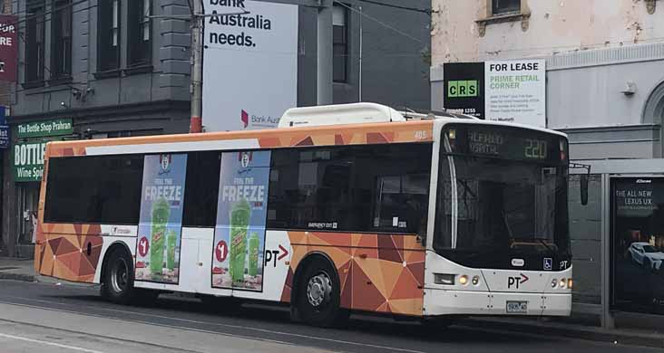 Transdev Melbourne Scania L94UB Volgren CR228L 405